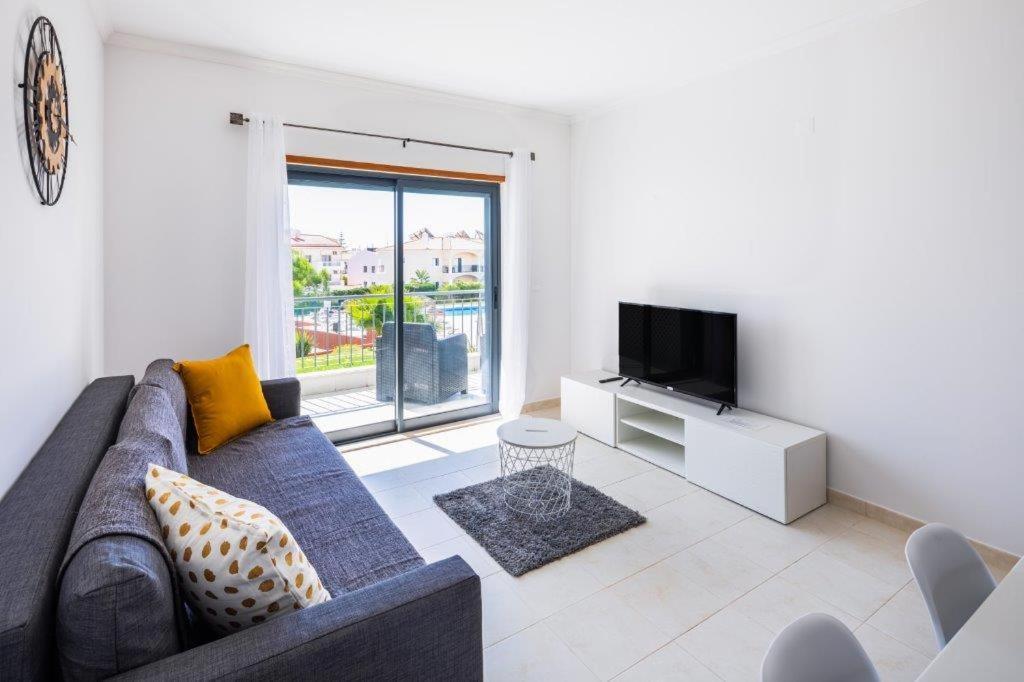 Appartement Vista Das Ondas オーリョス・デ・アーグァ エクステリア 写真